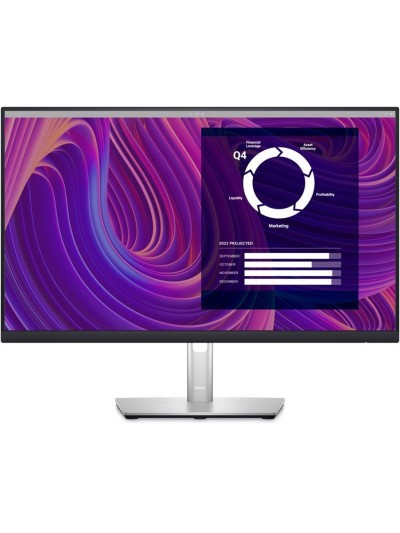 Monitor led 24 pulgadas dell p2423d ips - qhd - hdmi - dp - usb 3.2 - 60hz - 5ms - vesa 100 x 100