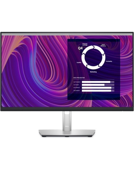 Monitor led 24 pulgadas dell p2423d ips - qhd - hdmi - dp - usb 3.2 - 60hz - 5ms - vesa 100 x 100