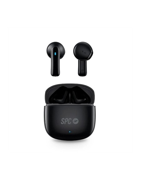 Auriculares spc 4623n zion 2 negro bluetooth 5.0 - estuche de carga - ipx4