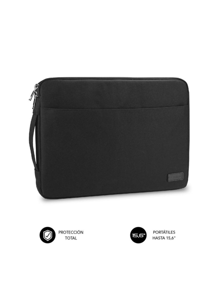 Funda subblim urban laptop sleeve para portatil 15.6 pulgadas negro Funda subblim urban laptop sleeve para portatil 15.6 pulgadas negro