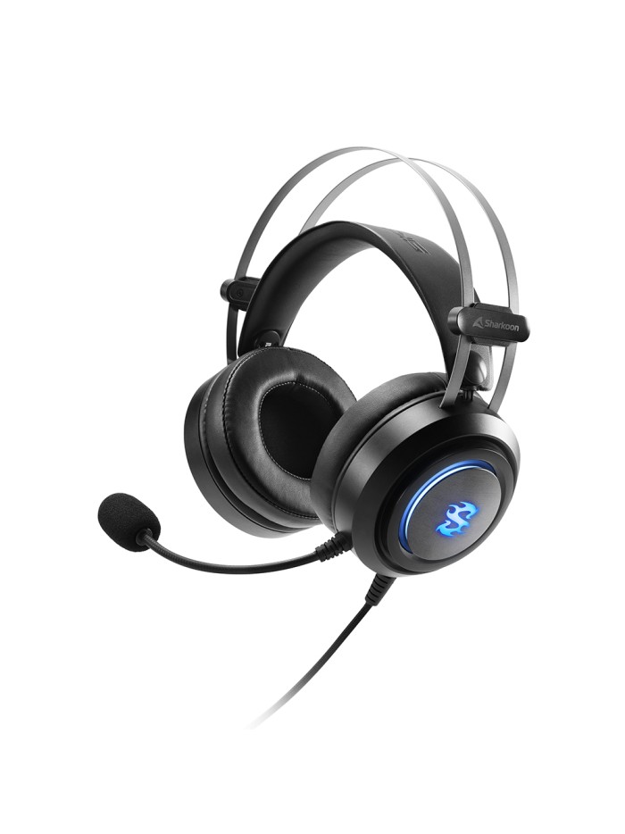 Auriculares gaming sharkoon sgh30 microfono alambrico Auriculares gaming sharkoon sgh30 microfono alambrico