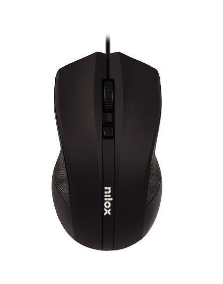 Mouse raton nilox mousb1002 usb 1600 dpi