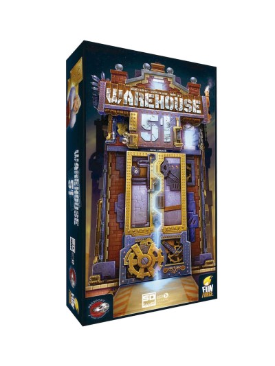 Juego de mesa warehouse 51 pegi 8