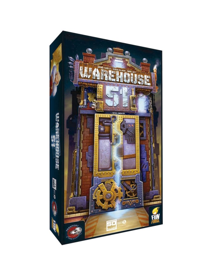 Juego de mesa warehouse 51 pegi 8 Juego de mesa warehouse 51 pegi 8