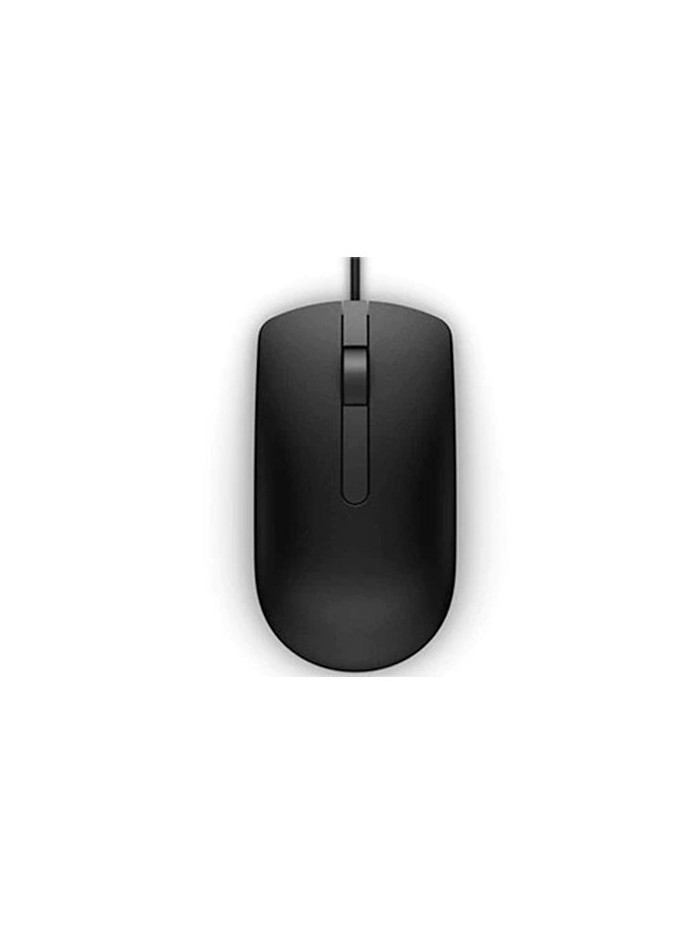 Mouse raton dell 570 - aais optico 3 botones 1000ppp usb negro ambidiestro