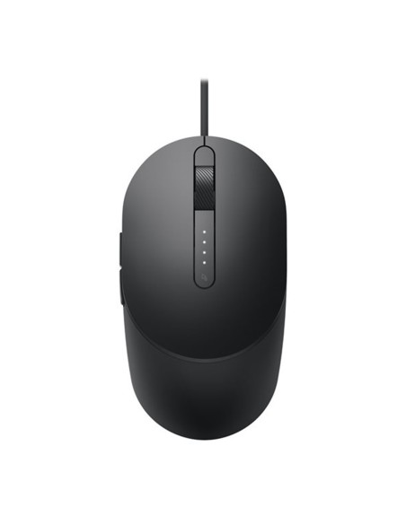 Mouse raton dell ms3220 optico 5 botones 3200ppp usb negro