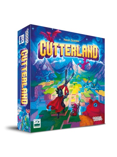 Juego de mesa cutterland pegi 10