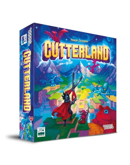 Juego de mesa cutterland pegi 10