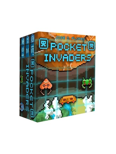 Juego de mesa pocket invaders tercera edicion pegi 8
