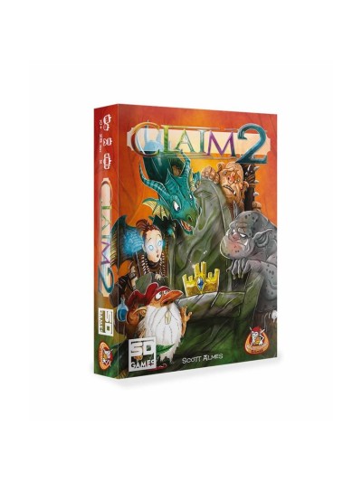 Juego de mesa claim 2 pegi 10