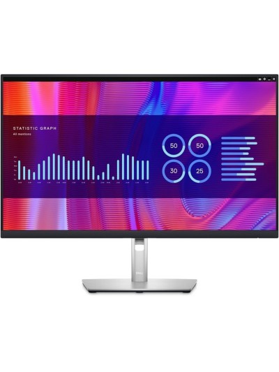 Monitor led 27 pulgadas dell p2723de pivotable ips - lcd - qhd - hdmi - dp - 60hz - 5ms - vesa 100 x 100