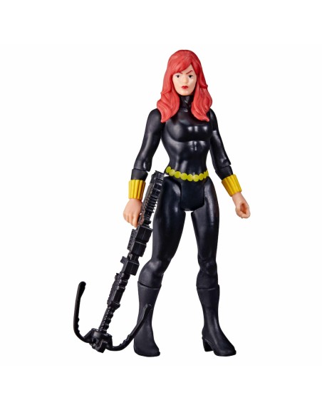 Figura hasbro black widow 9.5 cm marvel legends retro