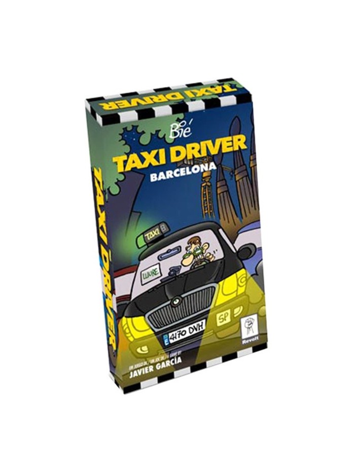 Juego de cartas taxi driver pegi 8 Juego de cartas taxi driver pegi 8