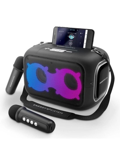 Altavoz energy sistem karaokestar negro