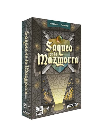 Juego de mesa saqueo en la mazmorra pegi 14