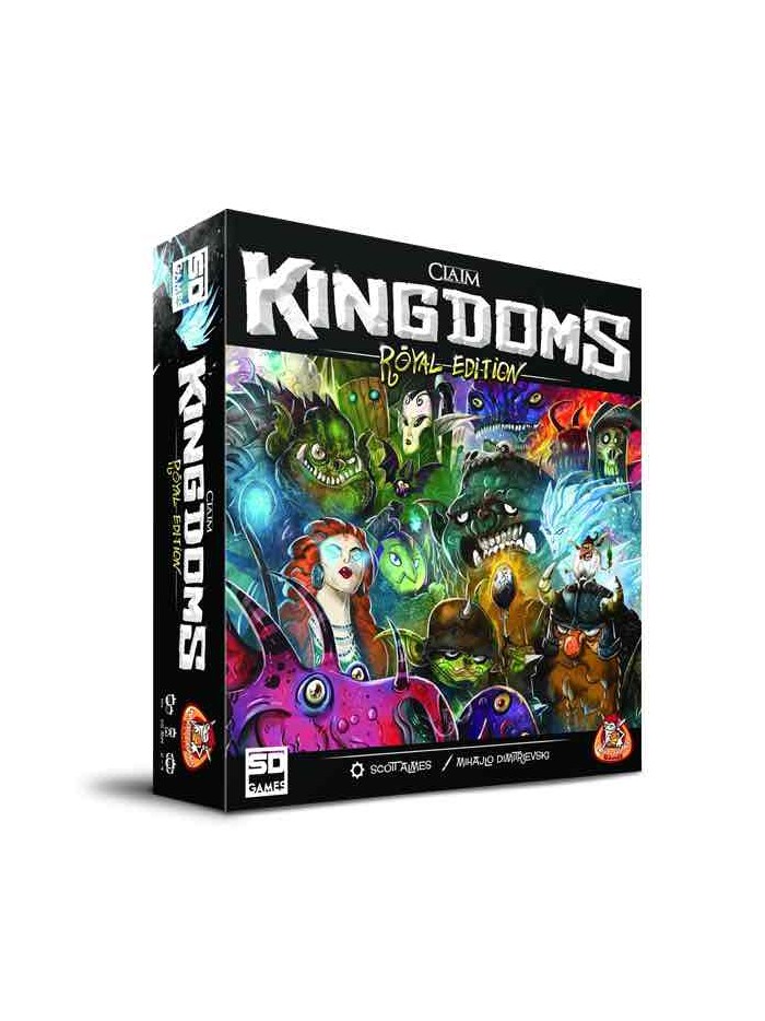 Juego de mesa claim kingdoms royal edition pegi 10 Juego de mesa claim kingdoms royal edition pegi 10