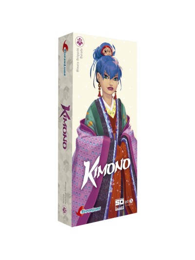 Juego de mesa kimono pegi 10