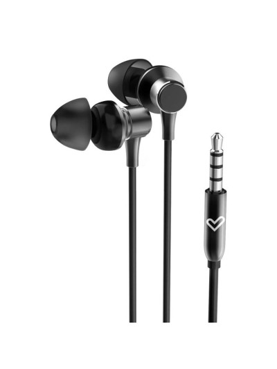 Auriculares energy sistem metallized jack 3.5mm negro