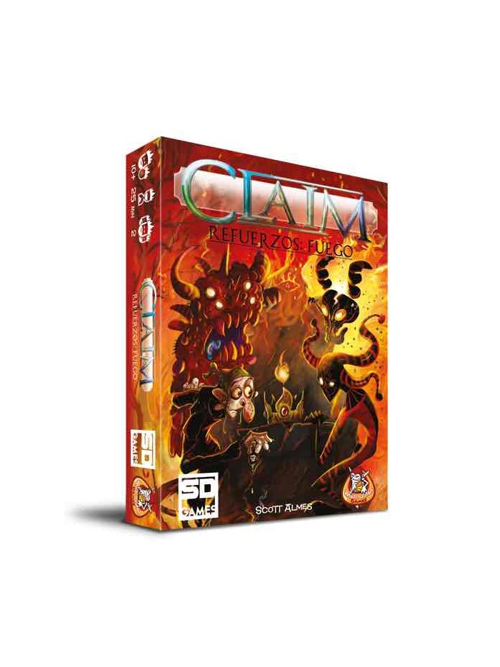 Juego de mesa claim refuerzos: fuego pegi 10 Juego de mesa claim refuerzos: fuego pegi 10