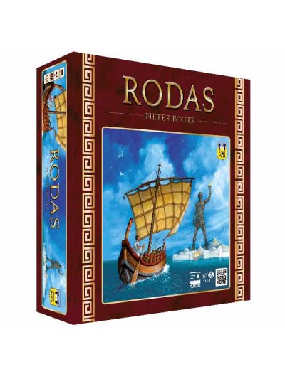 Juego de mesa rodas pegi 10