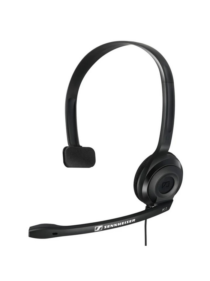 Auriculares epos sennheiser pc 2 chat microfono jack 3.5mm negro Auriculares epos sennheiser pc 2 chat microfono jack 3.5mm negro