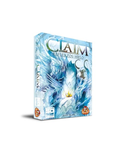 Juego de mesa claim refuerzos: hielo pegi 10