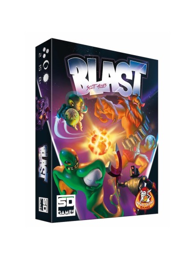 Juego de mesa blast pegi 8