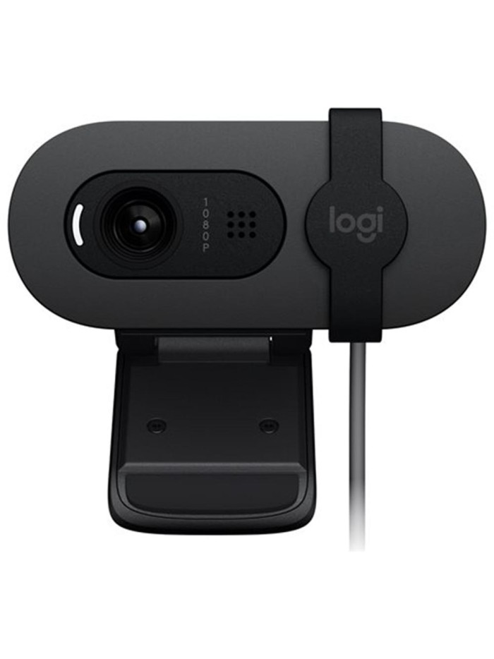 Webcam logitech brio 105 grafito full hd - usb Webcam logitech brio 105 grafito full hd - usb