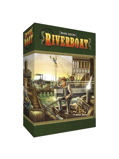 Juego de mesa riverboat pegi 10