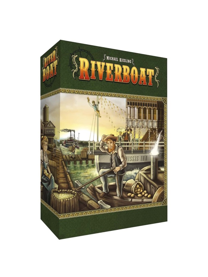 Juego de mesa riverboat pegi 10 Juego de mesa riverboat pegi 10