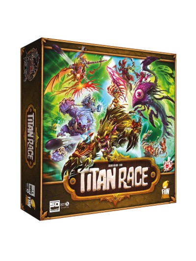 Juego de mesa titan race pegi 8
