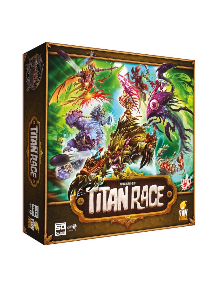 Juego de mesa titan race pegi 8 Juego de mesa titan race pegi 8