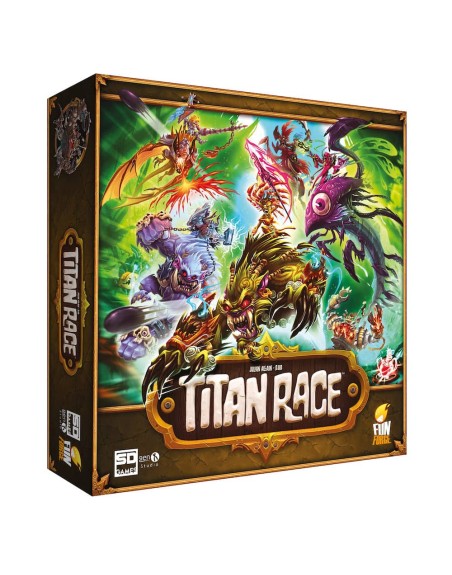 Juego de mesa titan race pegi 8