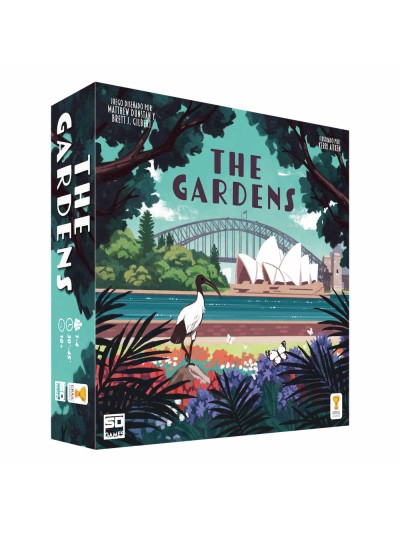 Juego de mesa the gardens