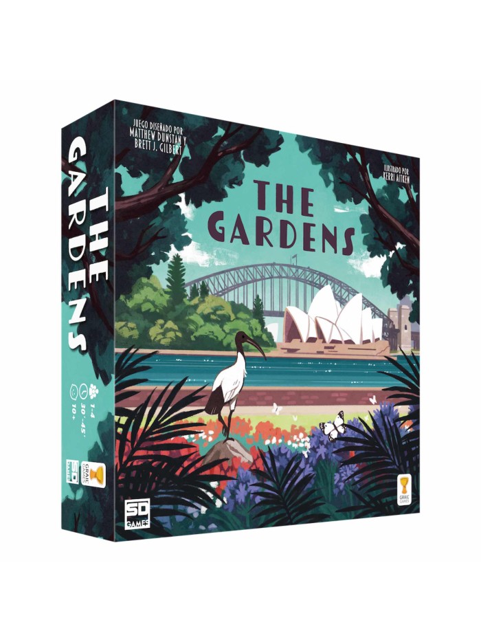 Juego de mesa the gardens Juego de mesa the gardens