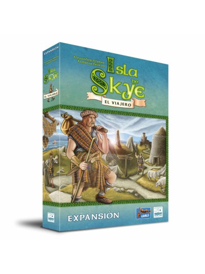 Juego de mesa isla de skye el viajero pegi 10