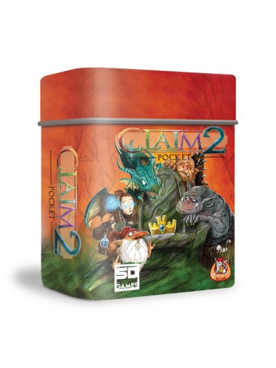 Juego de mesa display claim pocket 2 (12 unidades) pegi 10