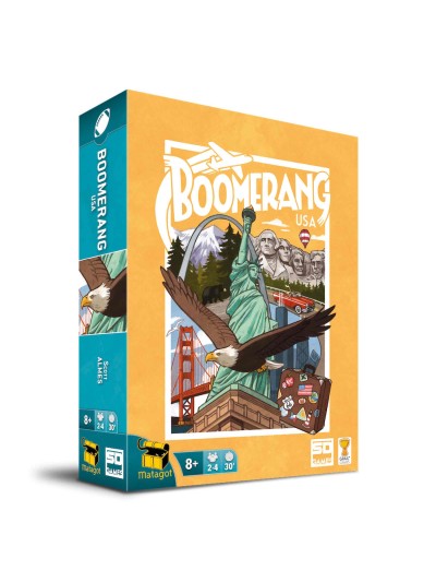Juego de mesa boomerang usa pegi 8