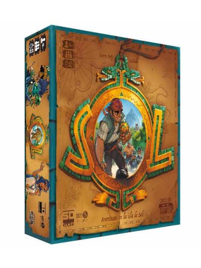Juego de mesa sol: aventuras en la isla de sol pegi 10