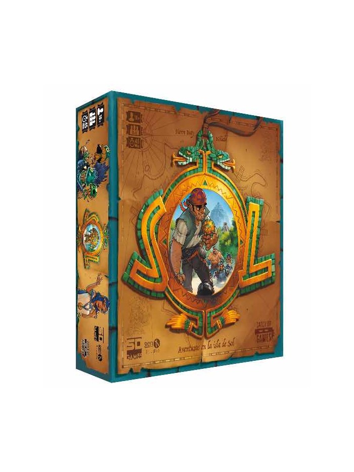 Juego de mesa sol: aventuras en la isla de sol pegi 10 Juego de mesa sol: aventuras en la isla de sol pegi 10