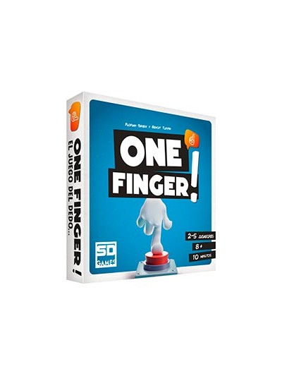 Juego de mesa one finger
