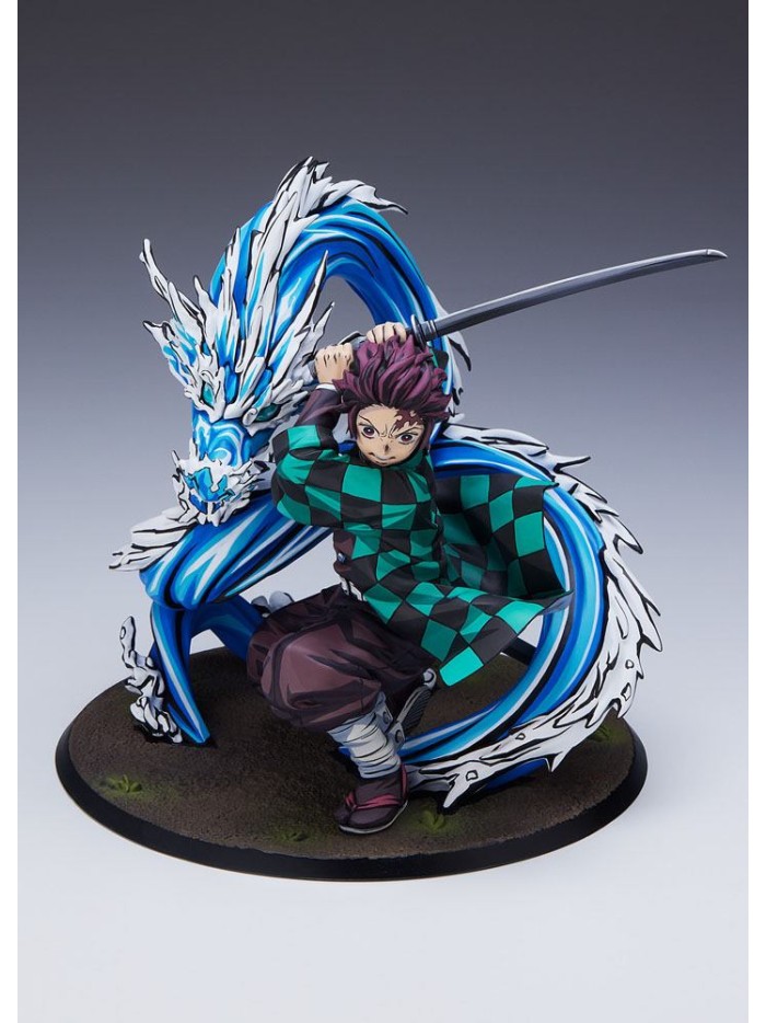 Estatua aniplex demon slayer kimetsu no yaiba tanjiro kamado 1 - 8 ver.19 cm Estatua aniplex demon slayer kimetsu no yaiba tanjiro kamado 1 - 8 ver.19 cm