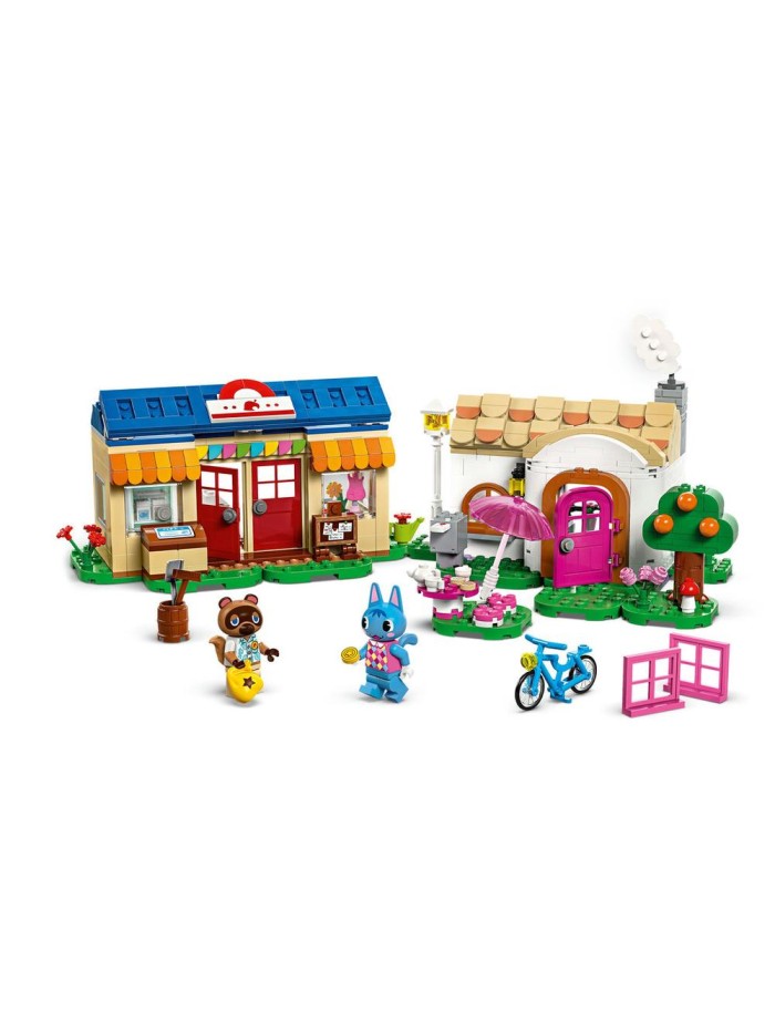 Lego animal crossing mininook y la casa de minina Lego animal crossing mininook y la casa de minina