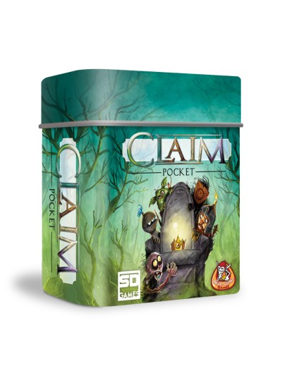 Juego de mesa display claim pocket 1 (12 unidades) pegi 10