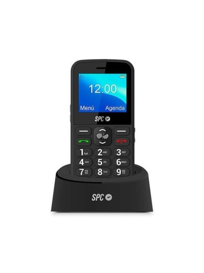 Móvil spc fortune 2 ds negro