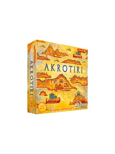 Juego de mesa akrotiri