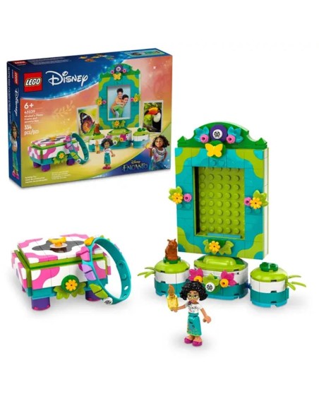 Lego disney marco de fotos y joyero de mirabel