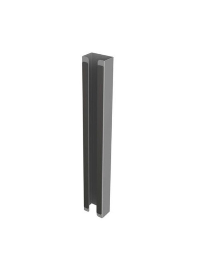 Organizador de cables de escritorio equip canal fijacion magnetica gris Organizador de cables de escritorio equip canal fijacion magnetica gris