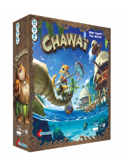 Juego de mesa chawai pegi 9