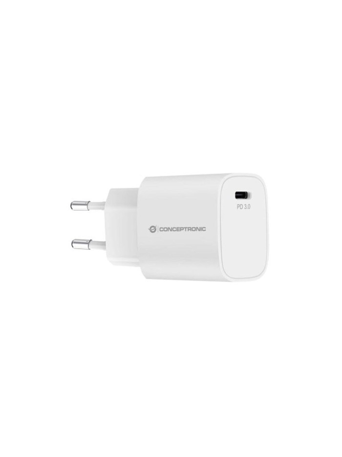 Cargador de pared conceptronic althea14w blanco Cargador de pared conceptronic althea14w blanco